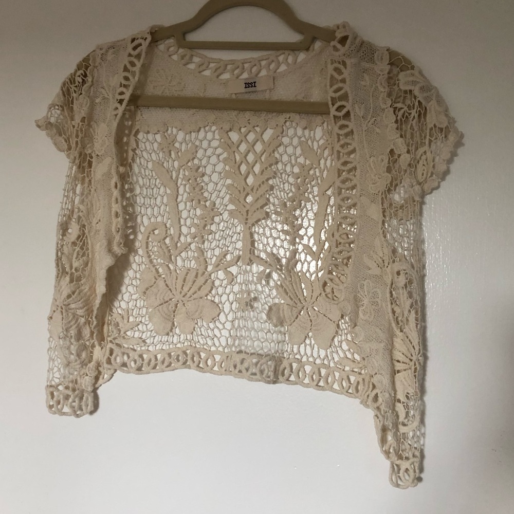 Issi Short Sleeve Cardigan